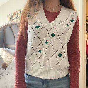 Vintage Golf Sweater Vest